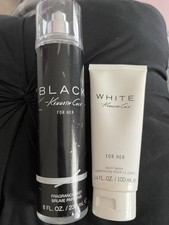 Kenneth Cole Black Body Spray White Body wash