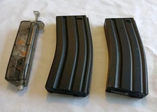 Speed Loader 6mm 90 BB Airsoft Pistol Rifle & 2 Magazine Clips Lancer Tactical