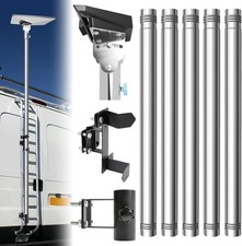 Starlink Mini Pole Mount, 8 Ft Starlink Mini Mounting Kit RV or VAN Ladder Mount