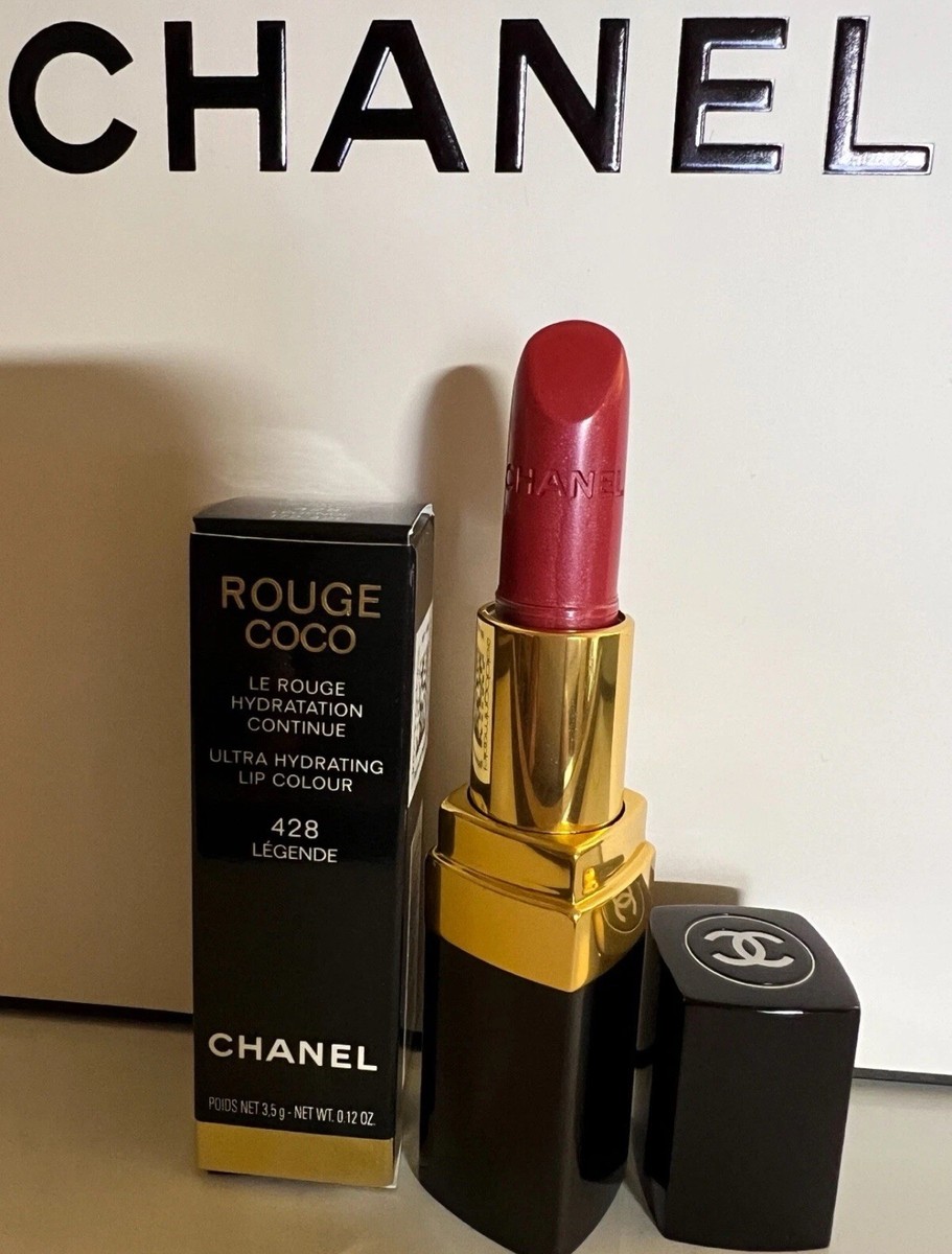 CHANEL Lipstick Rouge Coco Ultra Hydrating Lip Colour 428