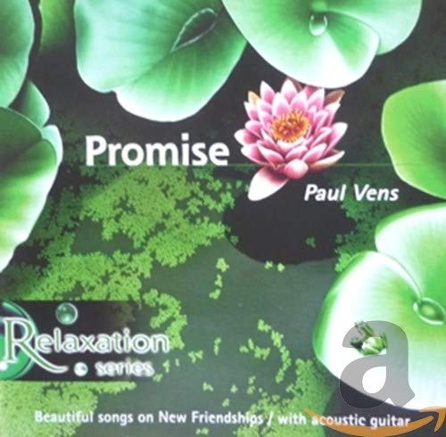 Пол Венс Paul Vens - Promise (CD) (ИМПОРТ ИЗ Великобритании)