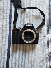 Nikon D40X 10.2 MP Digital SLR Camera - Black Body Only