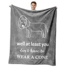 Get Well Gifts for Men/Women, Get Well Gifts After 60" x 50" Gray-get Well