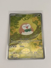 Pokemon TCG Card Rowlet 090/088 Perfect Order Illustration Rare NM