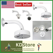 Universal Security Camera Wall Mount Bracket - Heavy Duty, Weatherproof Alumi...
