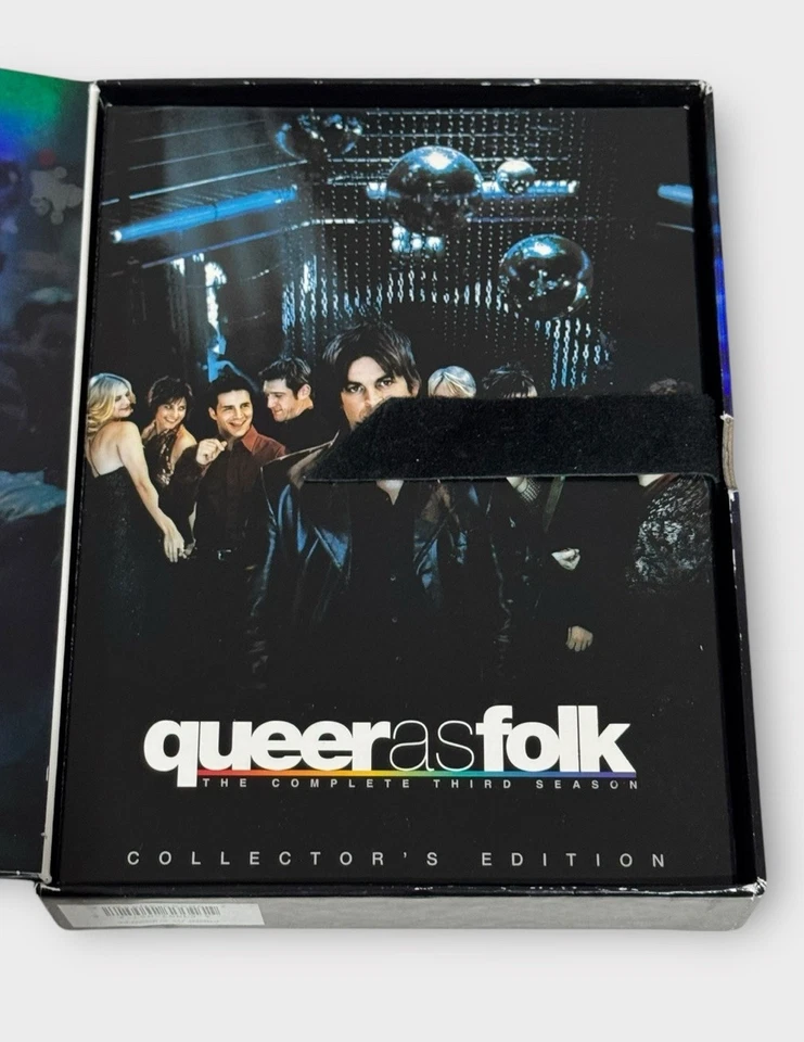 Queer As Folk The Complete Third Season Collectors Edition Michelle Clunie Reg 1 - Image 3 of 4