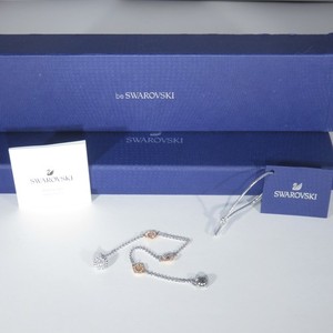 Authentic SWAROVSKI REMIX COLLECTION: STRAND, HEXAGONAL CRYSTAL, 18K ROSE GOLD PLATED