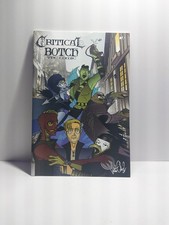 Critical Botch The Comic #1 - AEW Wrestling - Orange Cassidy, Leva Bates, D23