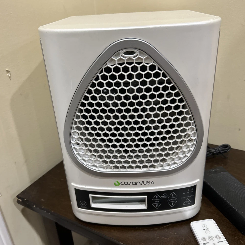 Cosan USA Air Purifier /Ionizer /Sanitizer with remote MSRP $475 - Image 2 of 4