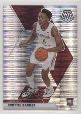 2021-22 Panini Chronicles Draft Picks Mosaic Pulsar Scottie Barnes #257 0c2