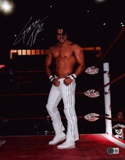 Angel Garza Jr Signed 11x14 Photo BAS COA Lucha Libre AAA WWE NXT Picture Auto 4