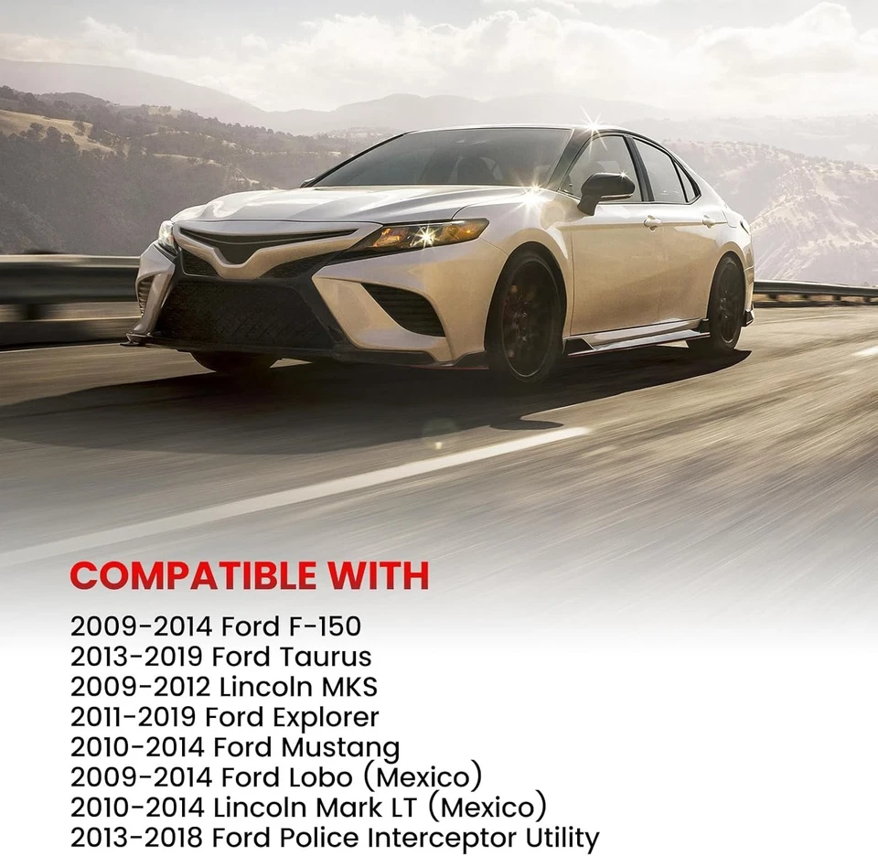 Actuador de bloqueo de puerta trasero derecho para Ford Explorer F-150 Taurus Lincoln Mark LT MKS Foto 4 de 4