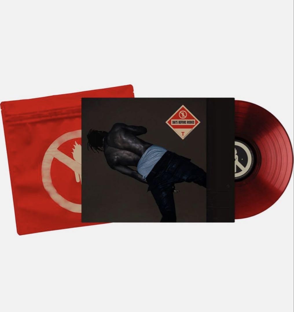 Travis Scott - Days Before Rodeo LP レコード Travis Scott Days Before Rodeo 2LP Vinyl Limited Black 12