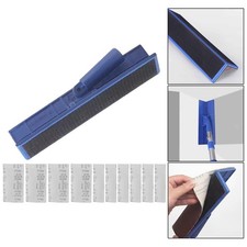 Sandpaper Holder Manual with 10 Sandpaper Professional Rotating Sanding Head