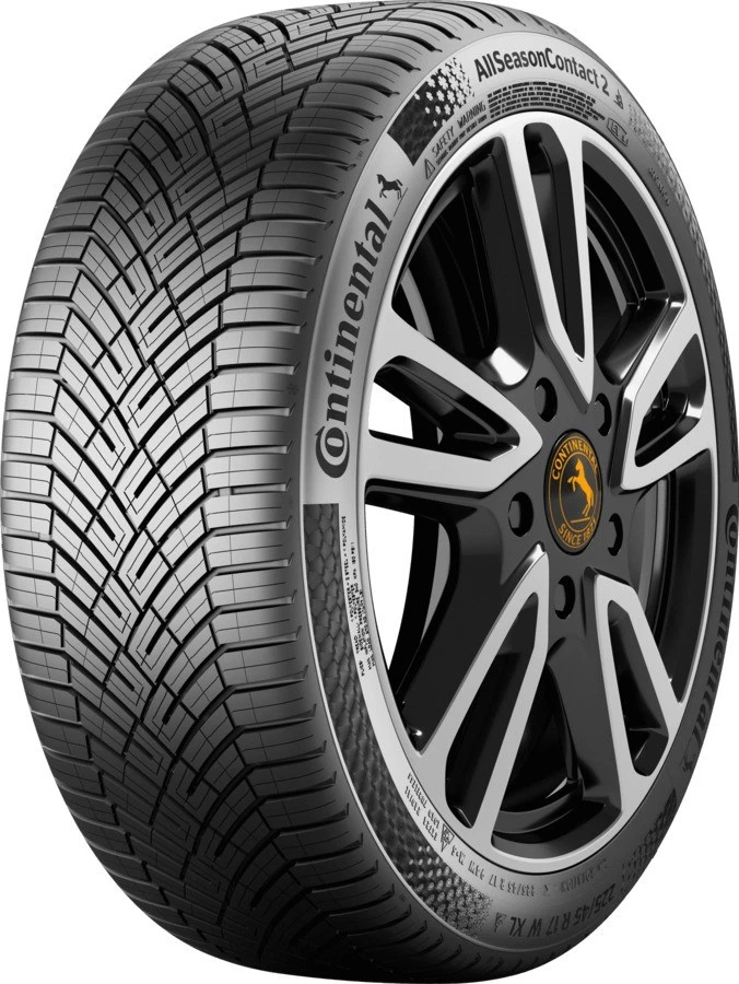 1x CONTINENTAL AllSeasonContact 2 Ganzjahresreifen 205/45 R16 83H - Bild 2 von 4