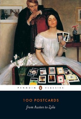 100 Postcards from Austen to Zola - 9780241396810