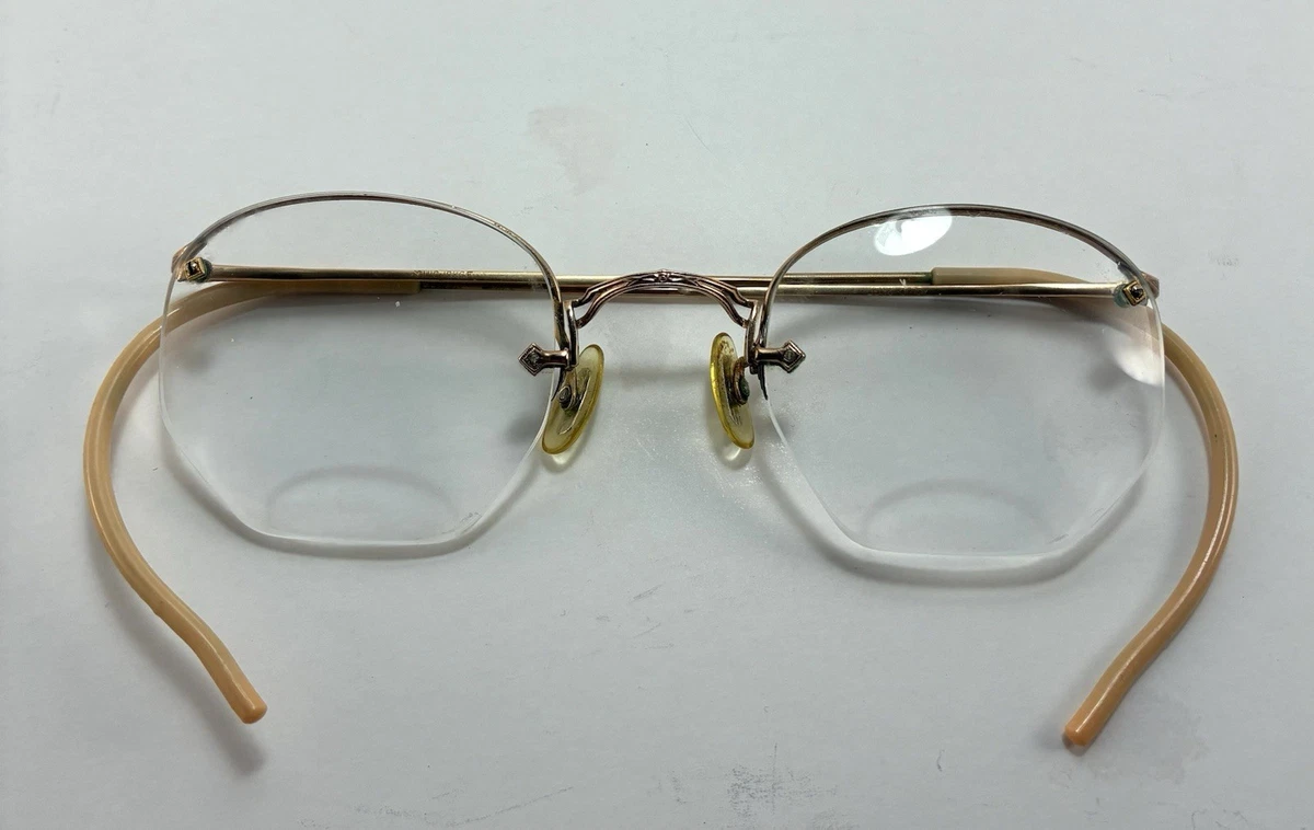 25+ Gold 1940s Vintage Eyeglasses for sale | Updated Oct 2026