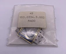 Rado Diastar Ladies Replacement SAPHIRE Crystal. 46.99