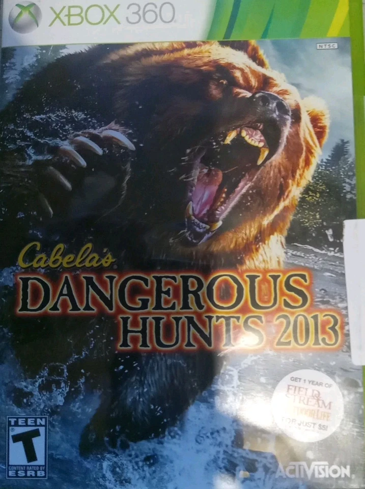 Cabela's Dangerous Hunts 2013 Microsoft Xbox 360 New And Sealed - Image 2 of 4