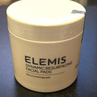New ELEMIS Dynamic Resurfacing Facial Pads, Skin Smoothing Pads, 60 Count Sealed