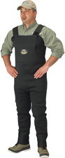Men'S Green Neoprene Stocking Foot Wader