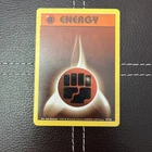 Pokemon TCG - Fighting Energy - 97/102 - Base Set - LP Unlimited Common (1999)