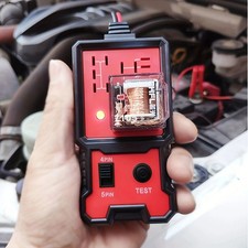 Newly-Arrived Handheld 12V Auto Relay Tester: 4  5 Pin Diagnostic Tool from USA