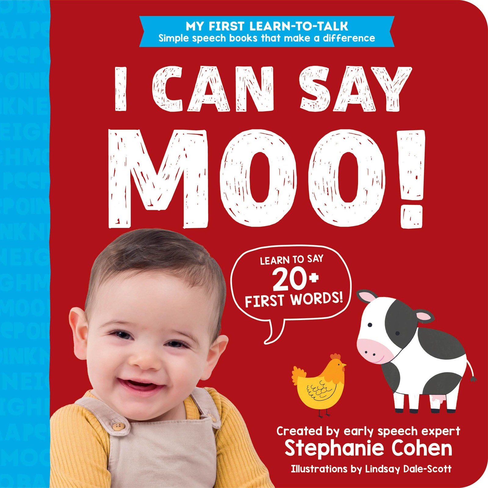 I Can Say Moo! by Stephanie Cohen, Lindsay Dale-Scott - 9781728291581 - Image 5