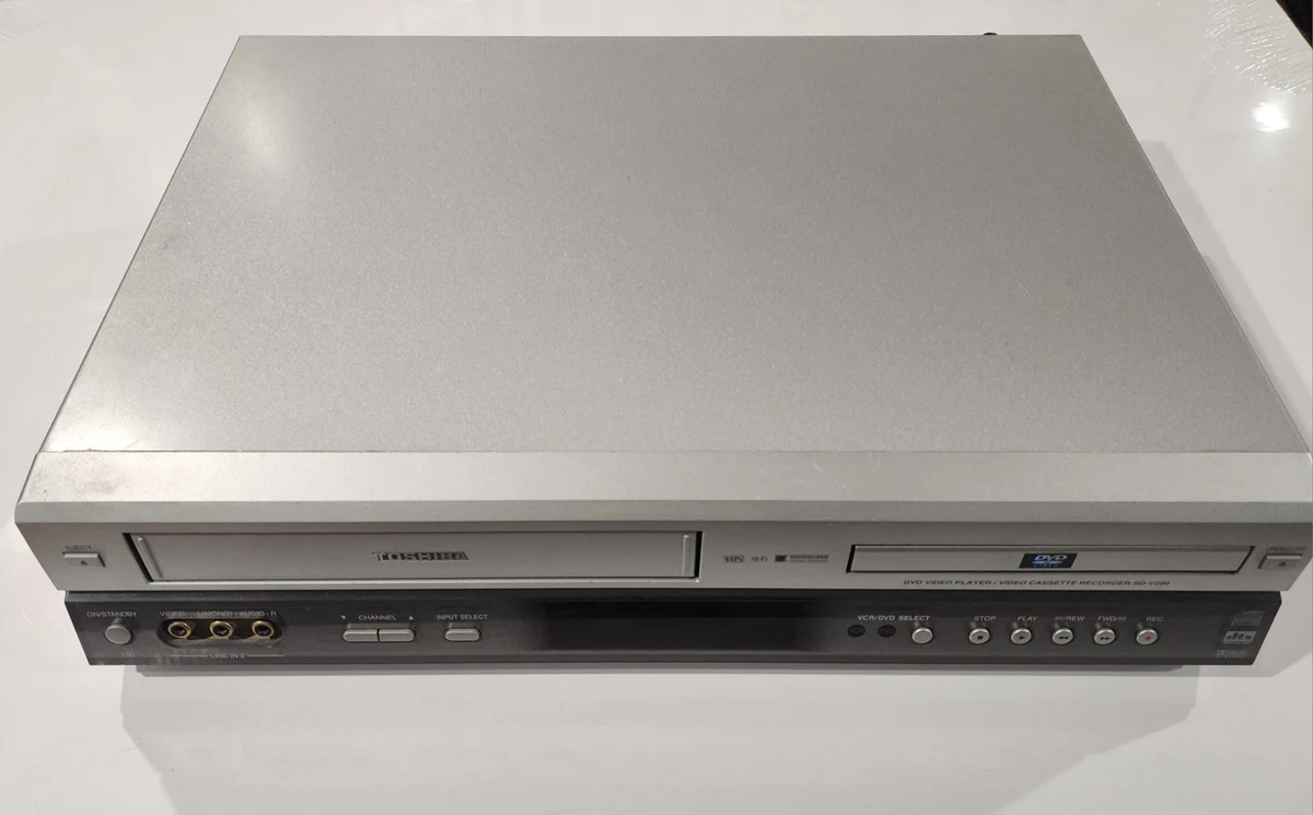 Las mejores ofertas en Plata Toshiba reproductores de DVD y Blu