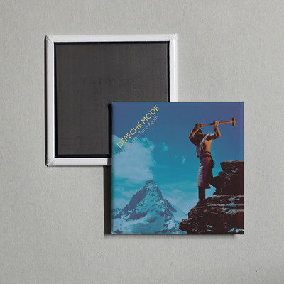 Depeche Mode - Construction Time Again Album Cover Locker Fridge Magnet