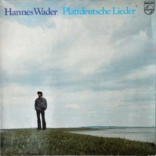 Hannes Wader - Plattdeutsche Lieder  ❤️ 12" Vinyl LP 1974