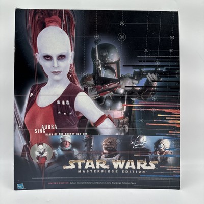 Aurra Sing : Dawn of the Bounty Hunters: Masterpiece Edition by Ryder Windham...