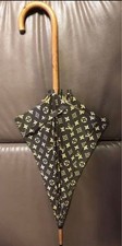 Louis Vuitton Vintage Long Umbrella Monogram Brown 90cm Women New Unused Japan