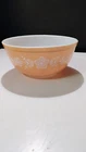 Vintage PYREX Mixing Bowl #403 Butterfly Gold Pattern 2.5 Qt
