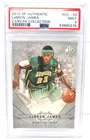 2012 UD SP Authentic Canvas Collection LeBRON JAMES Basketball Card PSA 9 MINT