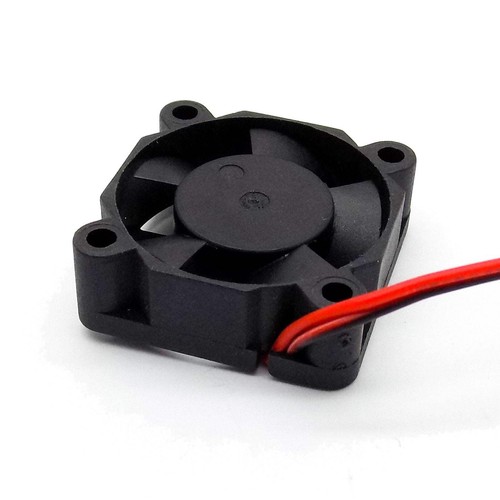 3010 5V Mini DC Cooling Fan 30x30x10mm 2-Pin (Oil Bearing Version) - Afbeelding 3 van 3