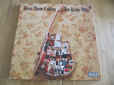Ten Years After, Hear Them Calling, 2LP, Top Zustand!!!