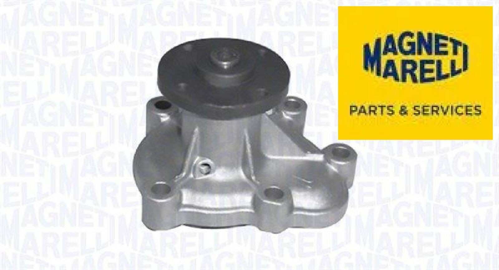 Magneti Marelli Wasserpumpe | Kompatibel Mit: Opel Corsa A Cc, Corsa A Tr, Corsa B, Kadett E, Kadett E Caravan, Kadett E Cc - Bild 2