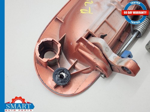 Poignée de porte extérieure droite passager orange Acura RSX type S (YR552M) 02-06 OEM - Photo 10/11