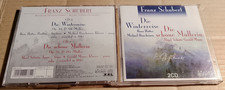 Franz Schubert - Die Winterreise-Die schöne Müllerin -  2 CD -  (M6)