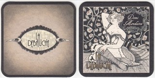 1 LA DEBAUCHE FRANCE SOUS BOCK BEER DECK BEERCOASTER VILTJE