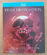 Final Destination, 6 Film Collection Blu Ray, 2 Discs