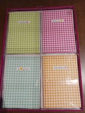 New Gartner Studios Stationery Box Of 16 Blank Notecards XOXO, Hello, I❤️You...