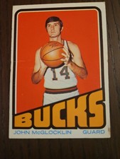 1972-73 Topps - Jon McGlocklin #54