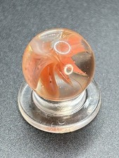 Vintage Vitro Agate Hybrid Multi Vein Full Bloom Cats Eye Marble 0.629