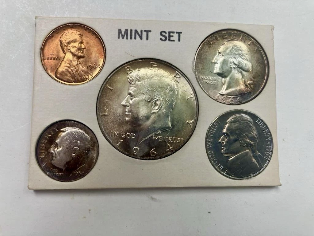 1964 US Mint Sets for sale | eBay
