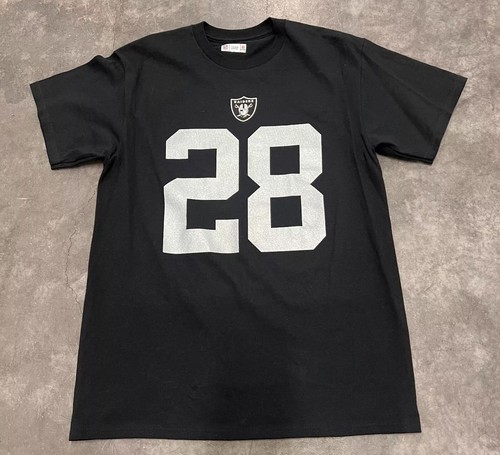 Größe M - Nike Las Vegas Raiders T-Shirt Josh Jacobs 28 NFL Football schneller Versand! - Bild 2 von 6