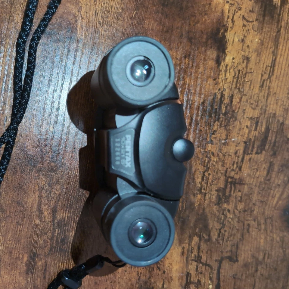 Pentax UCF M 10X21 5° Binoculars Made In Japan Soft Case - Image 2 of 4