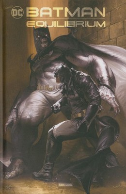 Batman - Equilibrium - Panini (2022) Hardcover-Variant Zustand 1