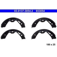1X Bremsbackensatz, Feststellbremse Ate 03.0137-3054.2 Passend FüR Porsche